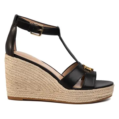 Espadrilky Lauren Ralph Lauren Hale 802774783002 Černá