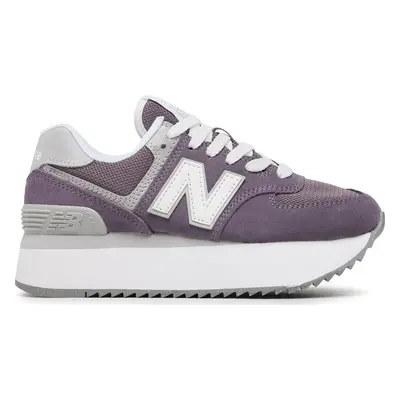 Sneakersy New Balance WL574ZSP Fialová