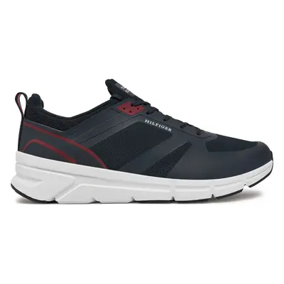 Sneakersy Tommy Hilfiger Modern Comfort Run Mix FM0FM05471 Tmavomodrá