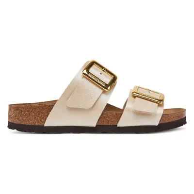 Nazouváky Birkenstock Sydney Cushion Buckle 1029492 Écru