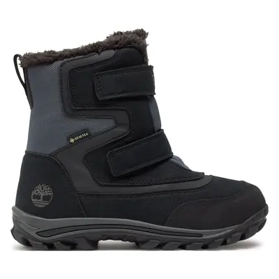 Sněhule Timberland Chillberg 2-Strap Gtx GORE-TEX TB0A1ZJ90151 Černá