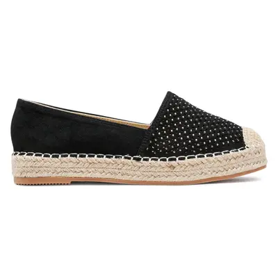 Espadrilky Jenny Fairy WSS013-01 Černá