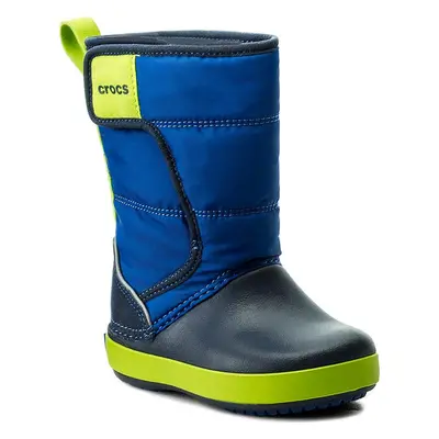 Sněhule Crocs Lodgepoint Snow Boot K 204660 Modrá