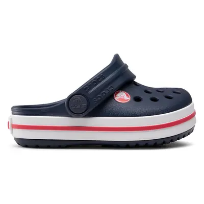 Nazouváky Crocs Crocband Clog K 204537 Tmavomodrá