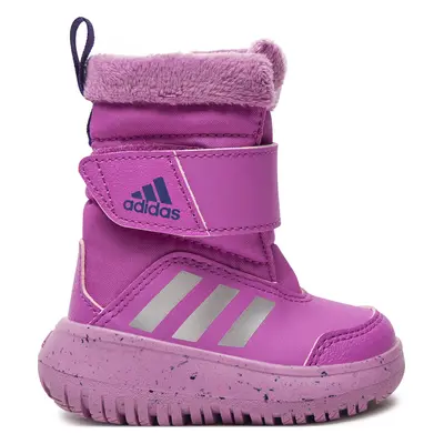 Sněhule adidas Winterplay I IE8672 Fialová