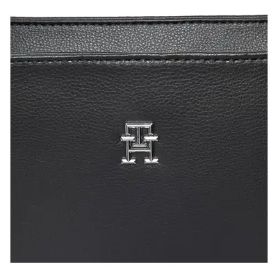 Kabelka Tommy Hilfiger Th Essential Sc Tote AW0AW15720 Černá