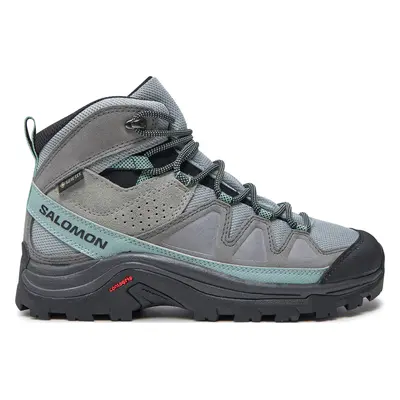 Trekingová obuv Salomon Quest Rove Gore-Tex L47181600 Šedá