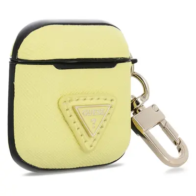 Pouzdro na sluchátká Guess Not Coordinated Keyrings RW1521 P2301 Žlutá