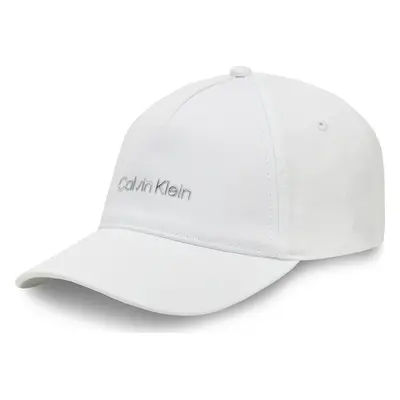 Kšiltovka Calvin Klein Must Tpu Logo K60K610525 Bílá