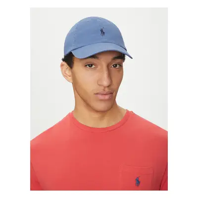 Kšiltovka Polo Ralph Lauren Chino Ball Cap 710667709148 Modrá