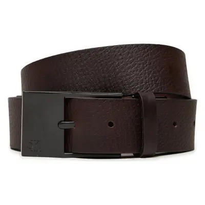 Pánský pásek Calvin Klein Jeans Classic Commercial Belt K50K512607 Hnědá