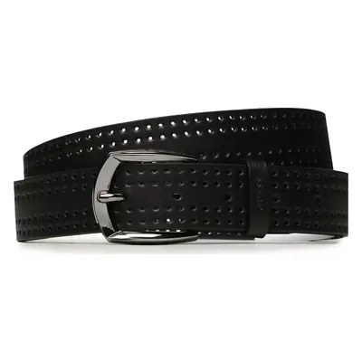 Pánský pásek Guess Not Coordinated Belts BM7759 LEA35 Černá