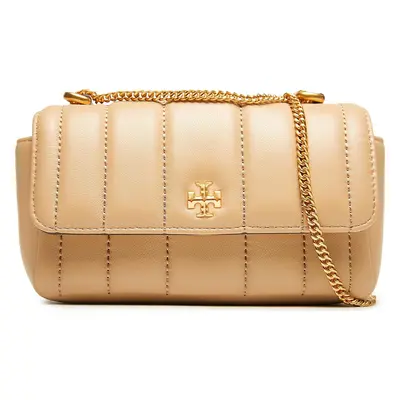 Kabelka Tory Burch Kira Mini Flap Bag 142567 Béžová