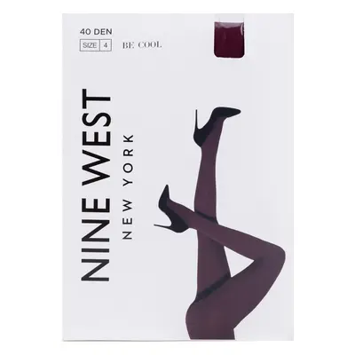 Punčocháče Nine West 9WB-001-SS25 Bordó