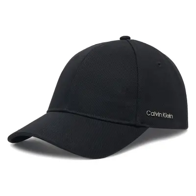 Kšiltovka Calvin Klein Cotton Twill Cap K60K612910 Černá