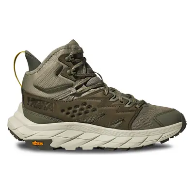 Trekingová obuv Hoka Anacapa Breeze Mid 1134505 Khaki