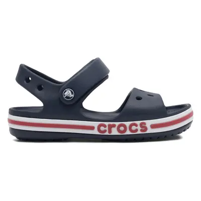 Sandály Crocs BAYABAND SANDAL K 205400-4CC Modrá