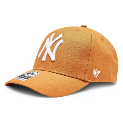 Kšiltovka 47 Brand MLB New York Yankees '47 MVP SNAPBACK B-MVPSP17WBP-BO Oranžová