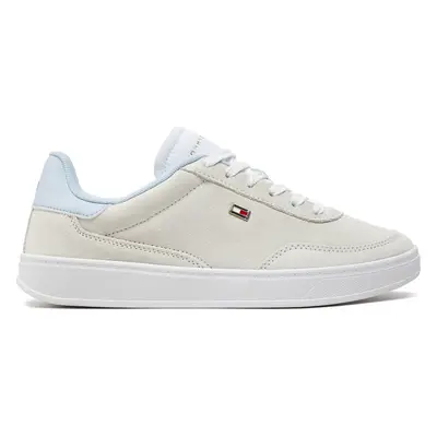 Sneakersy Tommy Hilfiger Heritage Court Sneaker FW0FW07890 Bílá