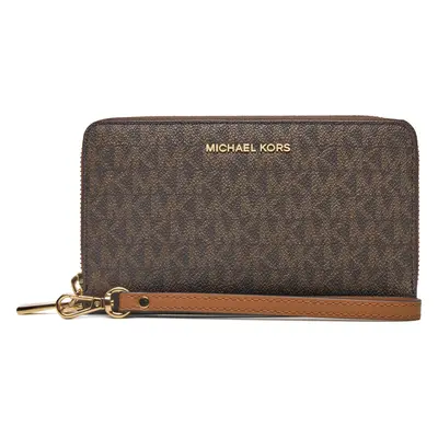 Velká dámská peněženka Michael Kors 32F1GJ6E2B Hnědá