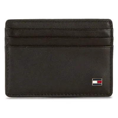 Pouzdro na kreditní karty Tommy Hilfiger Eton Cc Holder AM0AM00653 Černá