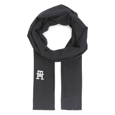 Šál Tommy Hilfiger Th Femmine Scarf AW0AW14927 Tmavomodrá