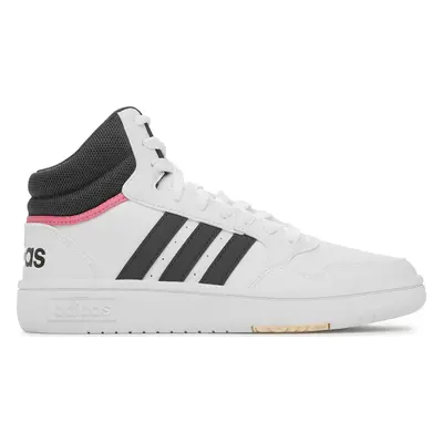 Sneakersy adidas Hoops 3.0 GW5455 Bílá