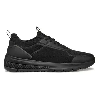 Sneakersy Geox U Spherica Actif U55BAB 0006K C9997 Černá