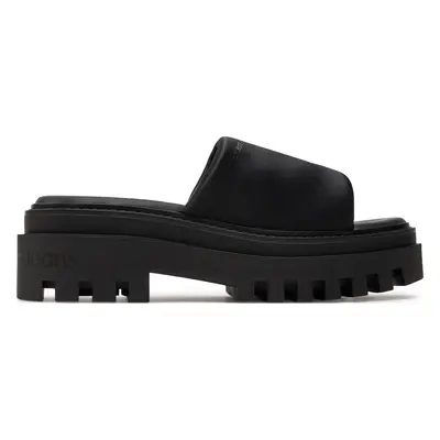 Nazouváky Calvin Klein Jeans Toothy Combat Sandal In Dc YW0YW01339 Černá