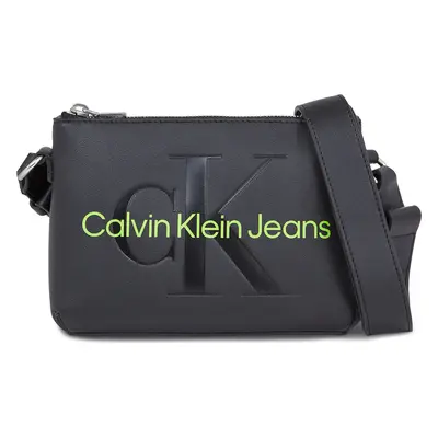 Kabelka Calvin Klein Jeans Sculpted Camera Pouch21 Mono K60K610681 Černá