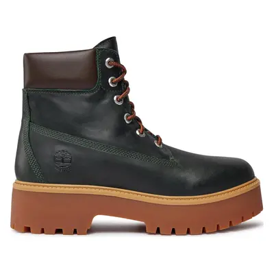 Turistická obuv Timberland Stone Street 6In Wp TB0A5RK1EA11 Zelená