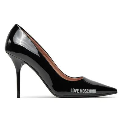 Lodičky LOVE MOSCHINO JA10089G1LIH0000 Černá