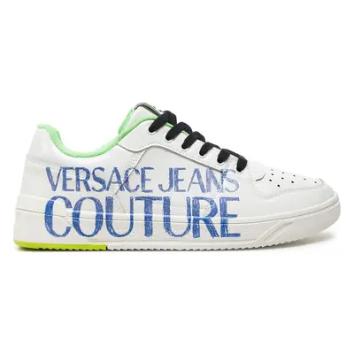 Sneakersy Versace Jeans Couture 76YA3SJ5 Bílá