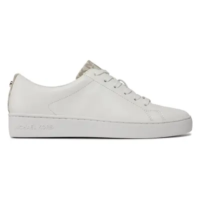 Sneakersy MICHAEL Michael Kors Keaton Lace Up 43R4KTFS2L Écru