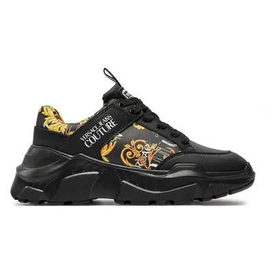 Sneakersy Versace Jeans Couture 76YA3SC2 Černá