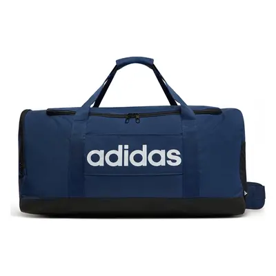 Taška adidas Linear Duffel Medium IN6116 Tmavomodrá