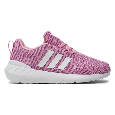 Sneakersy adidas Swift Run 22 C GW8181 Růžová