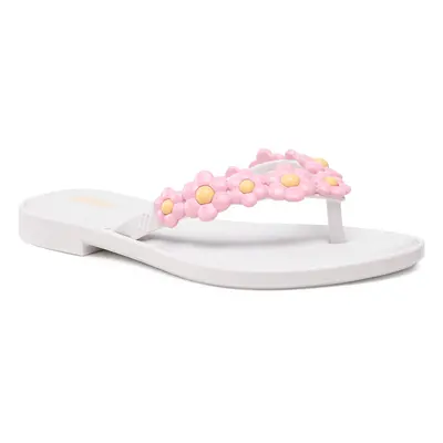 Žabky Melissa Flip Flop Spring Ad 33715 Bílá