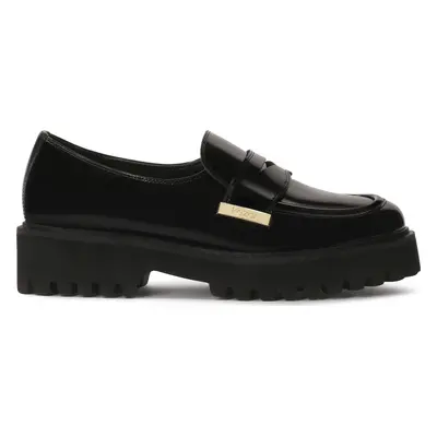 Loafersy Kazar 87916-09-00 Černá