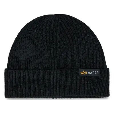 Čepice Alpha Industries Dockers Beanie 138905 Černá