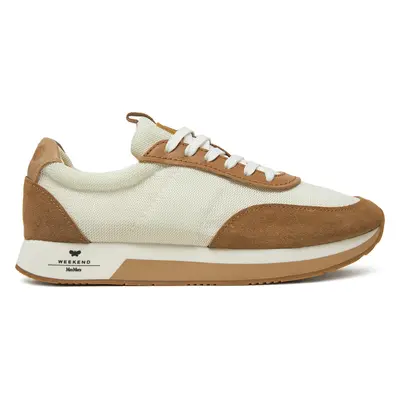 Sneakersy Weekend Max Mara 2515761074650 Hnědá