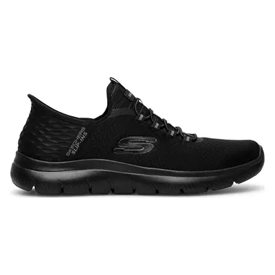 Sneakersy Skechers SUMMITS SLIP INS 232457 BBK Černá