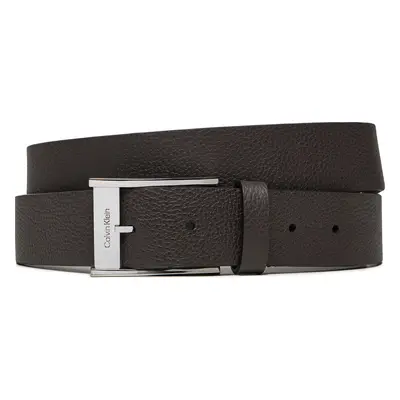 Pánský pásek Calvin Klein Ck Sleek Pb 35mm K50K511959 Hnědá