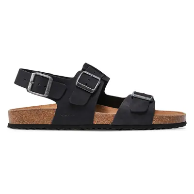 Sandály Geox U Sandal Ghita A U159VA 00032 C9999 Černá