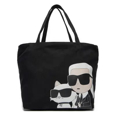 Kabelka KARL LAGERFELD 245W3850 Černá