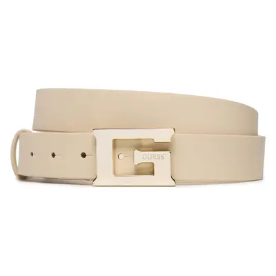 Dámský pásek Guess Not Coordinated Belts BW7824 VIN30 Écru