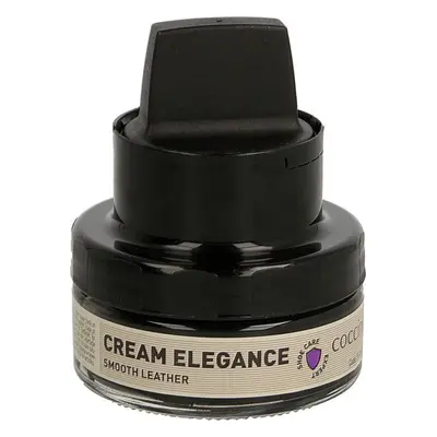 Krém na obuv Coccine Cream Elegance 55/26/50/02C Černá