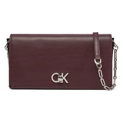 Kabelka Calvin Klein K60K612806 Bordó