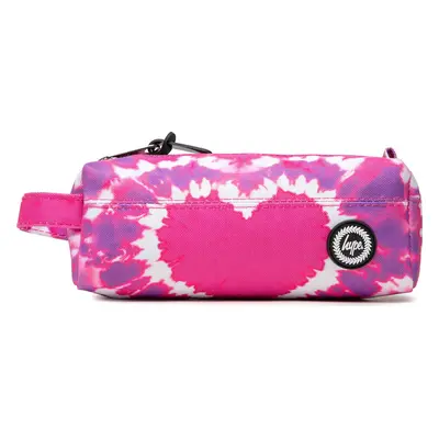 Penál HYPE Heart Hippy Tie Dye Pencil Case TWLG-885 Růžová