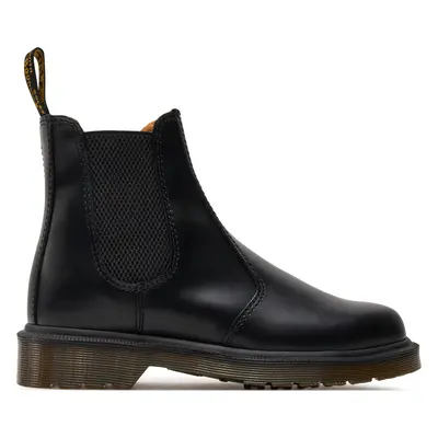 Kotníková obuv s elastickým prvkem Dr. Martens 2976 11853001 Černá